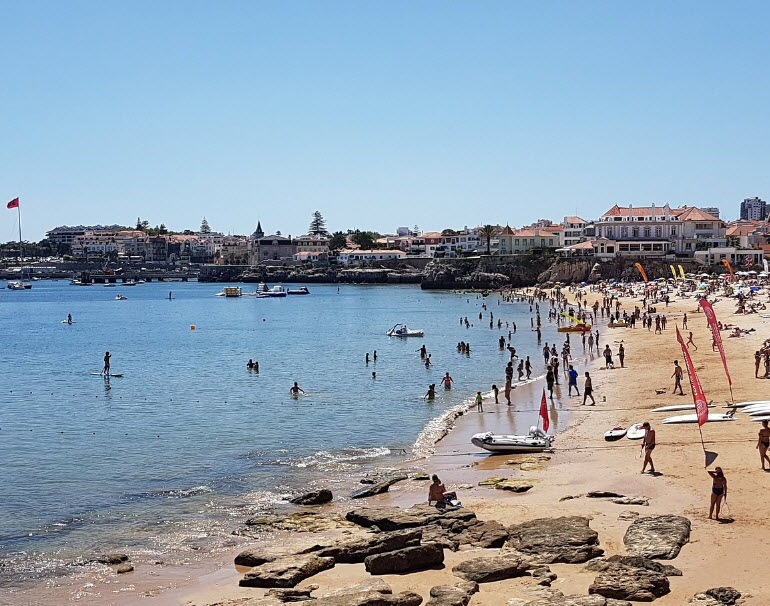 Praia Nossa Senhora da Conceicao, Portugal, Portugal
